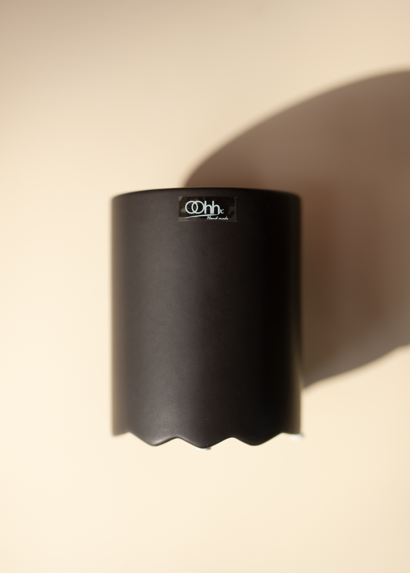 Wave pen holder & pot Wave pen holder & pot