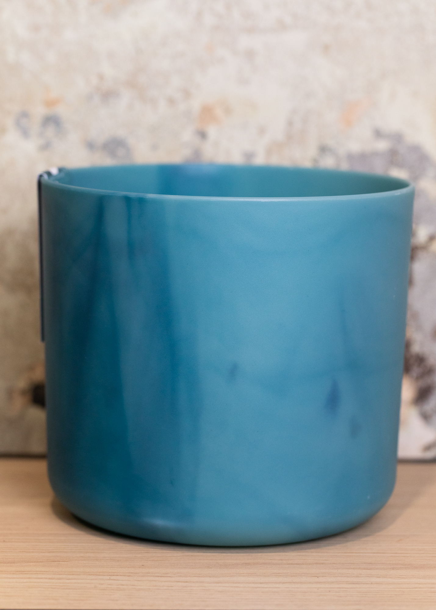 Ocean Übertopf 22cm atlantikblau