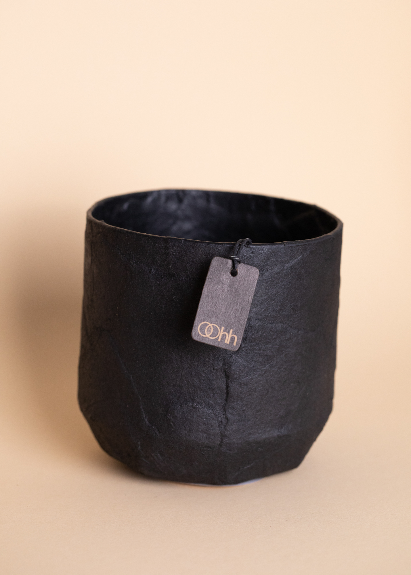 Pulp pot, black