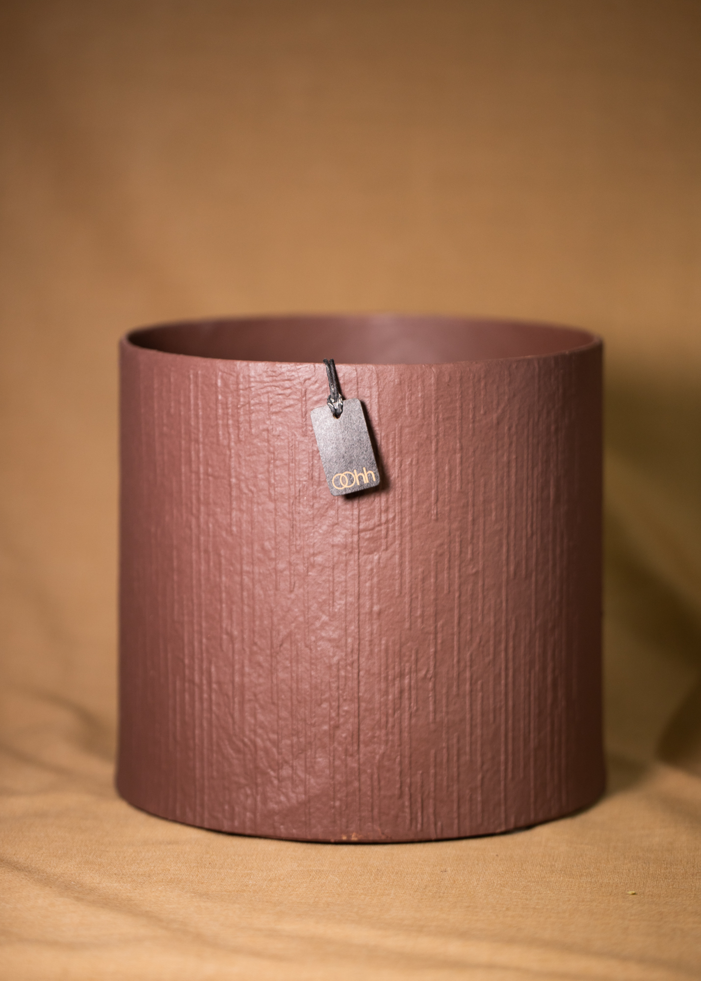 Manhattan pot, Maroon Manhattan pot, Maroon