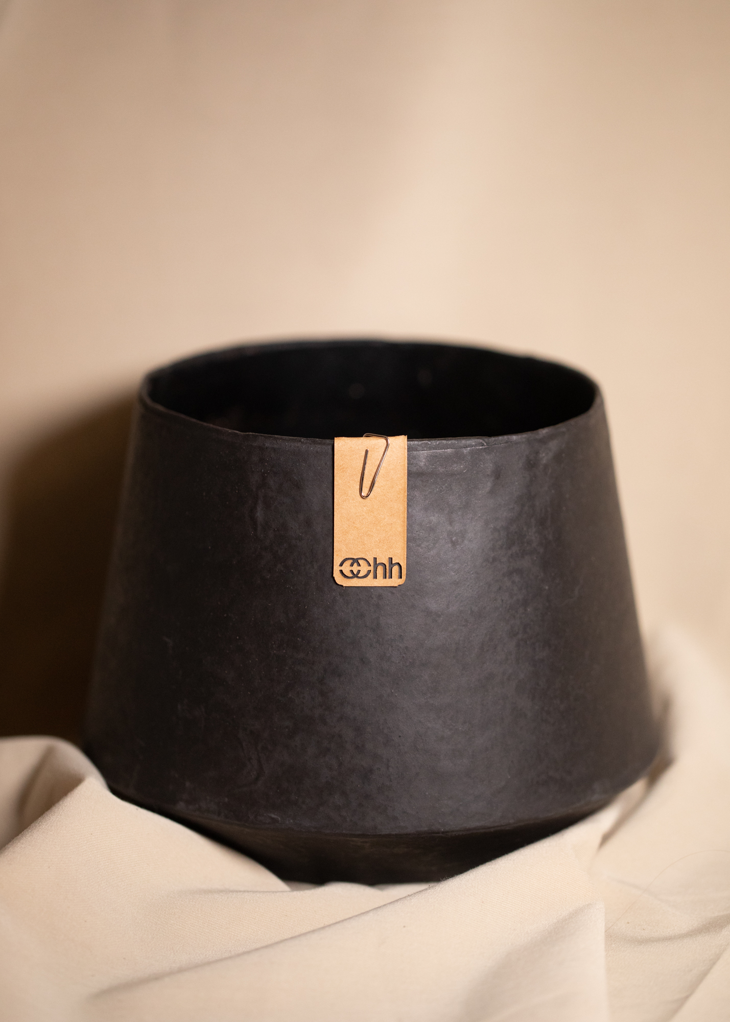 Tokyo Flower pot, black