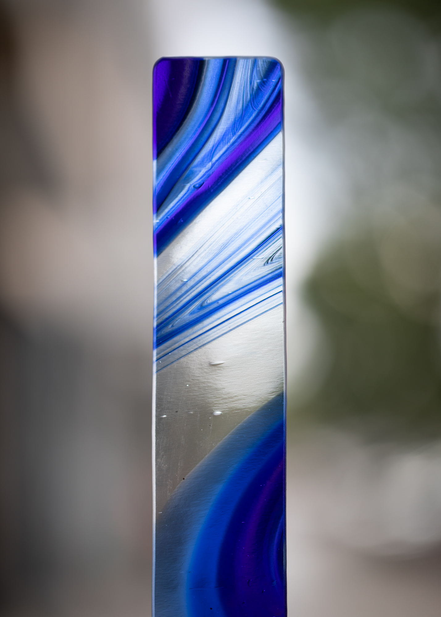 Pflanzstecker Blue Wonder Funkelglas