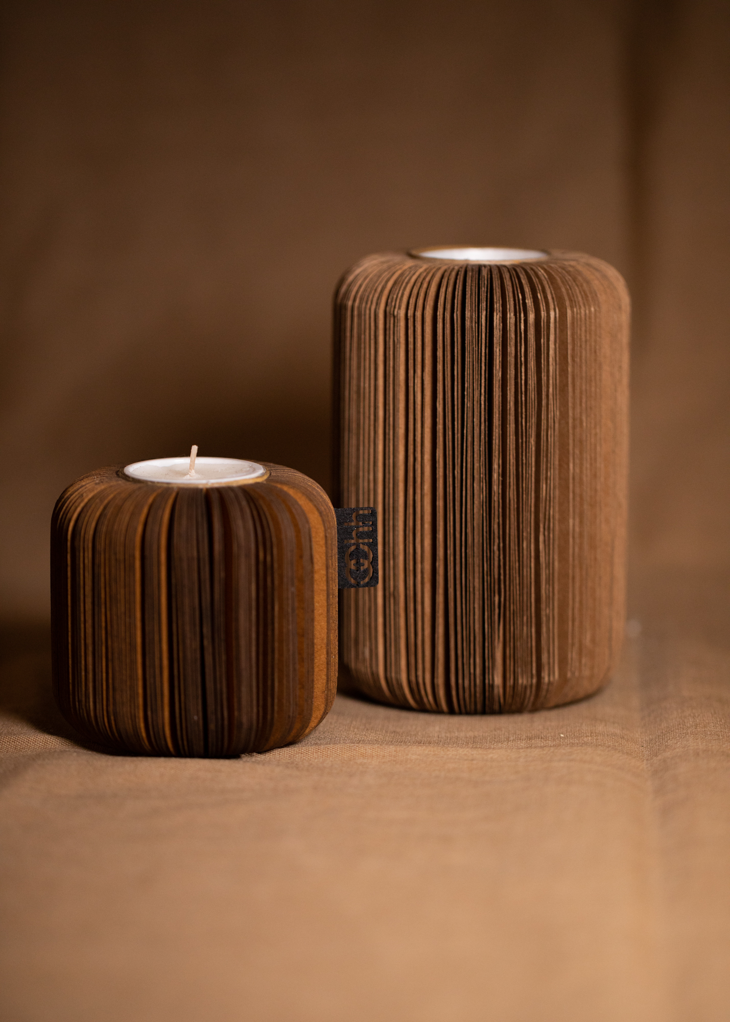 Fan tealight holder Fan tealight holder