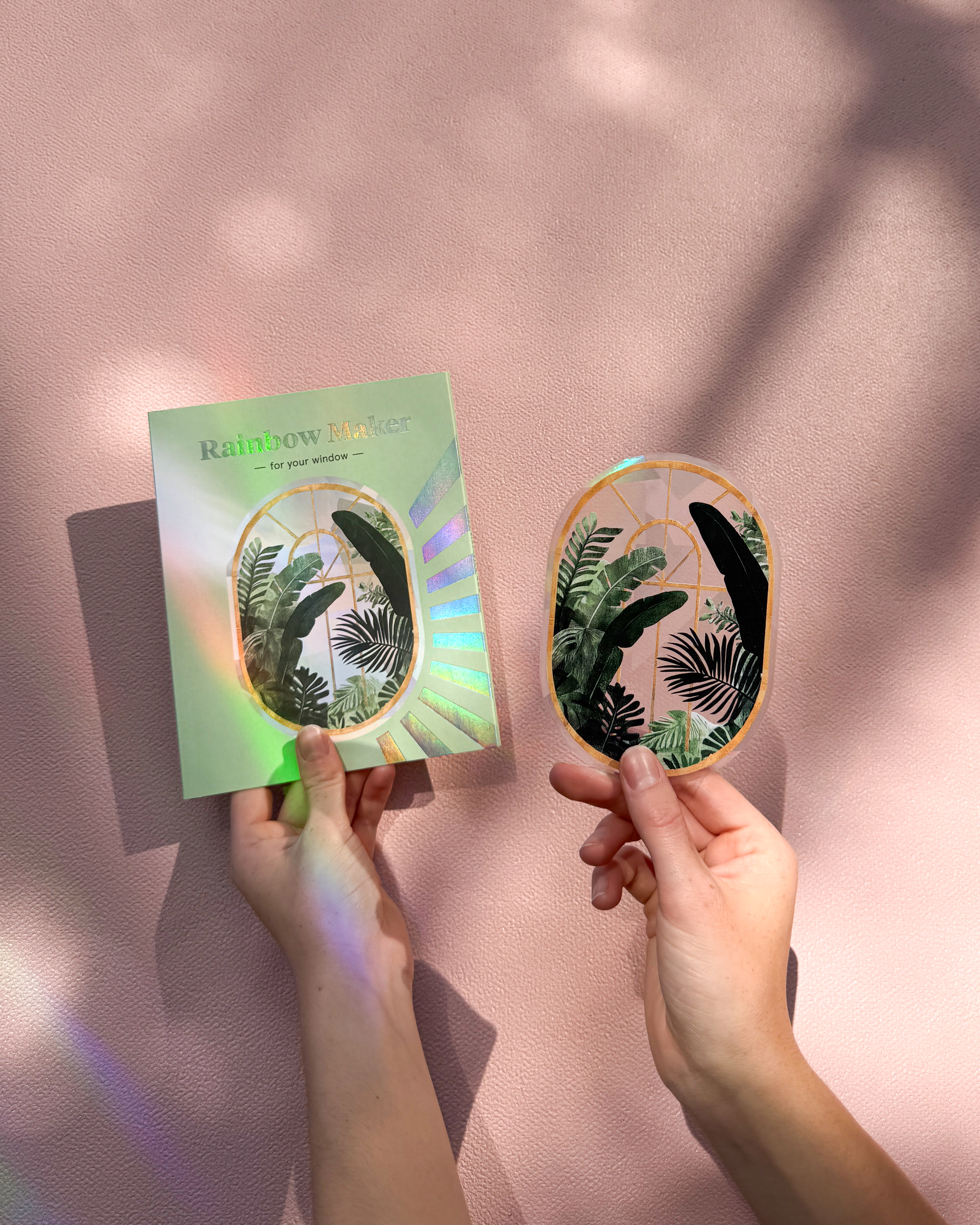 Suncatcher Rainbowmaker Greenhouse Glow