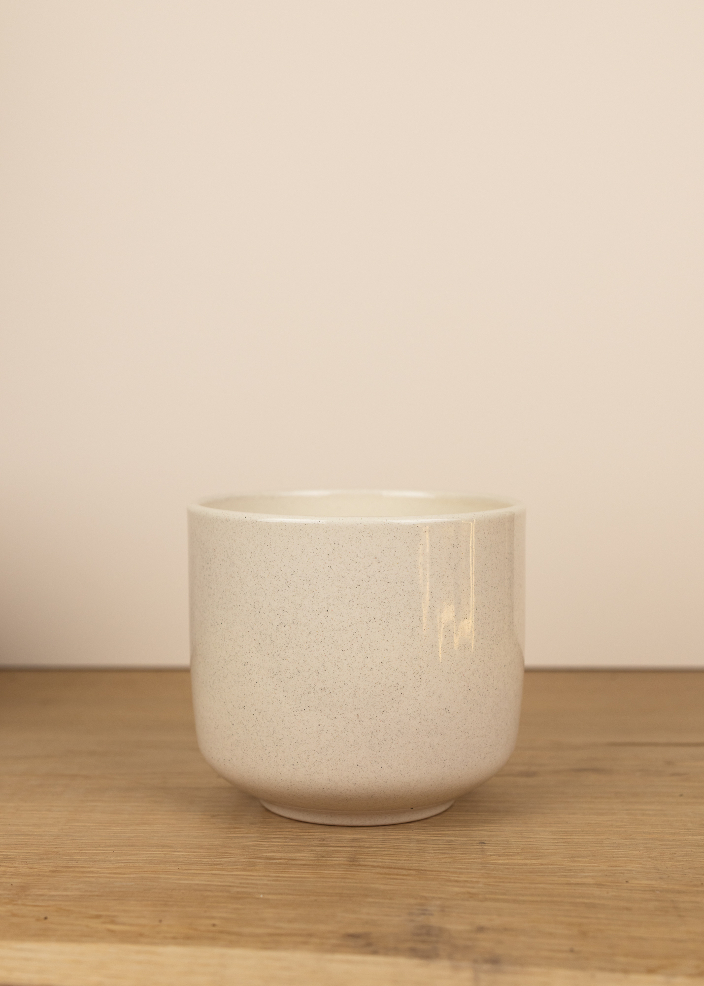 Bari Übertopf 13cm creme