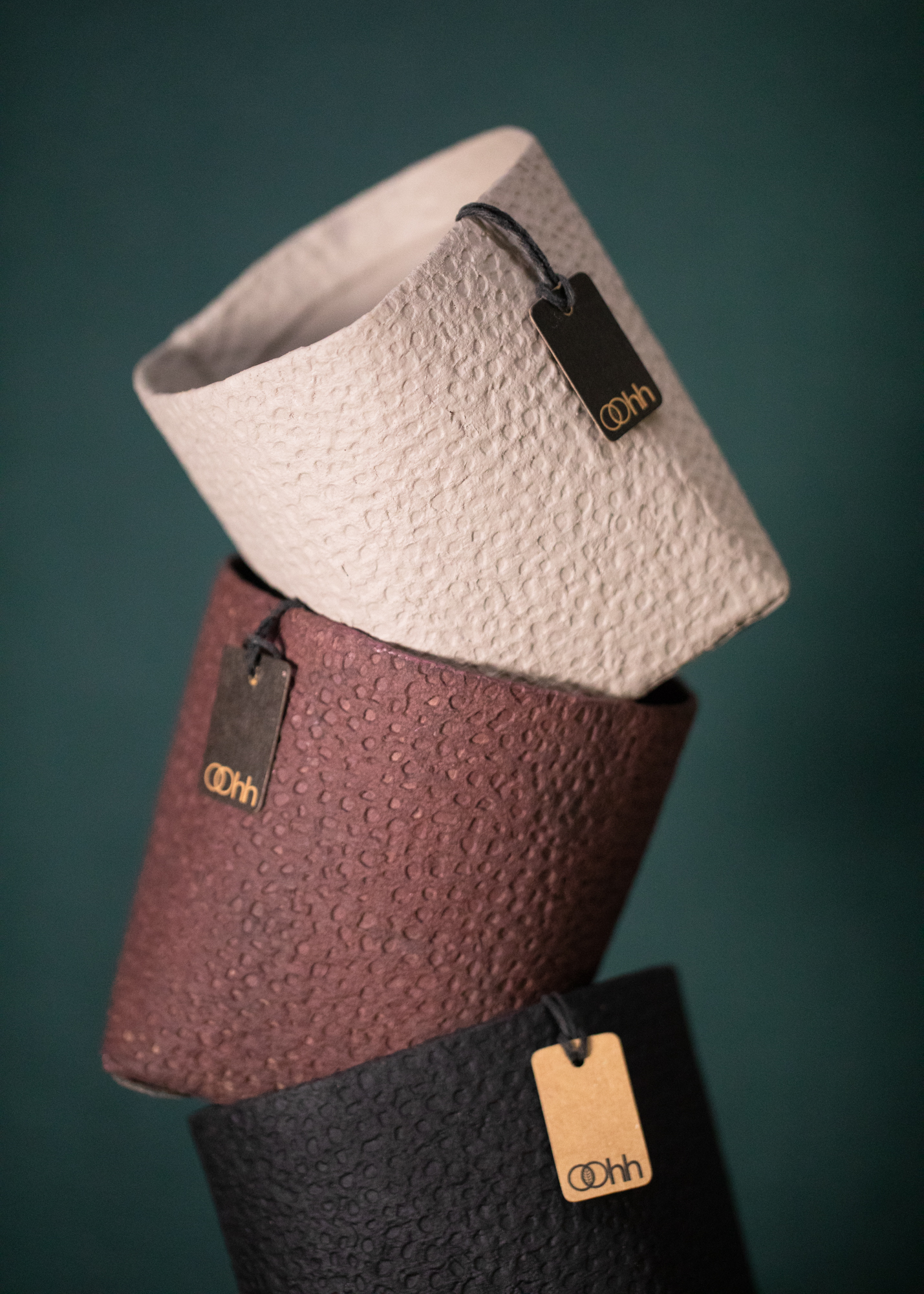 Madrid pot, light brown Madrid pot, light brown