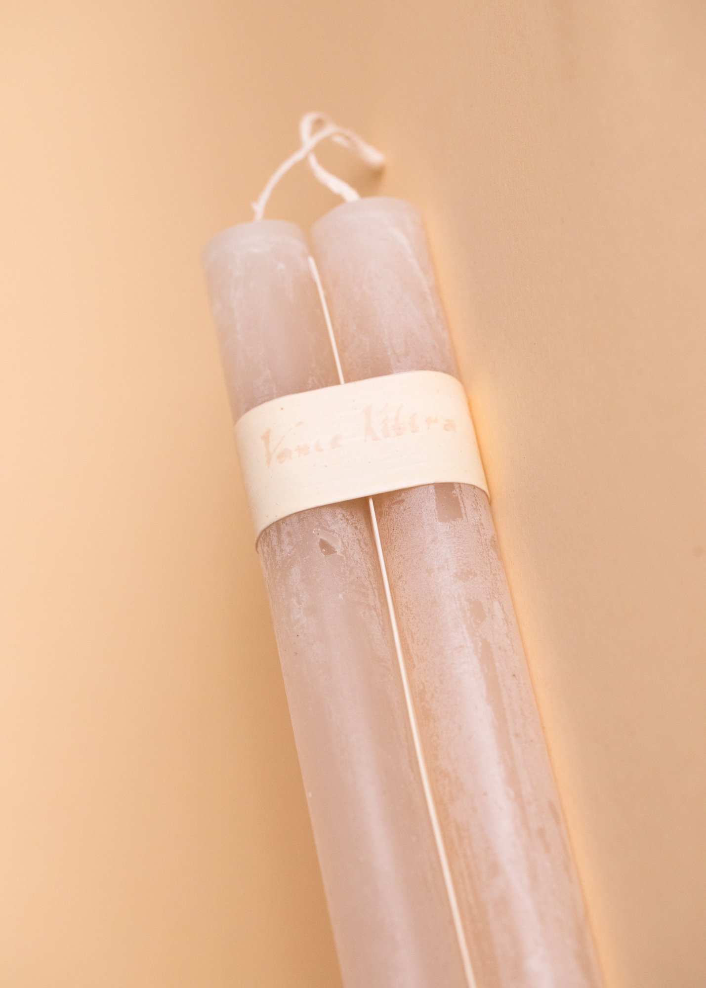 Vance Kitira Timber Taper Candles Set