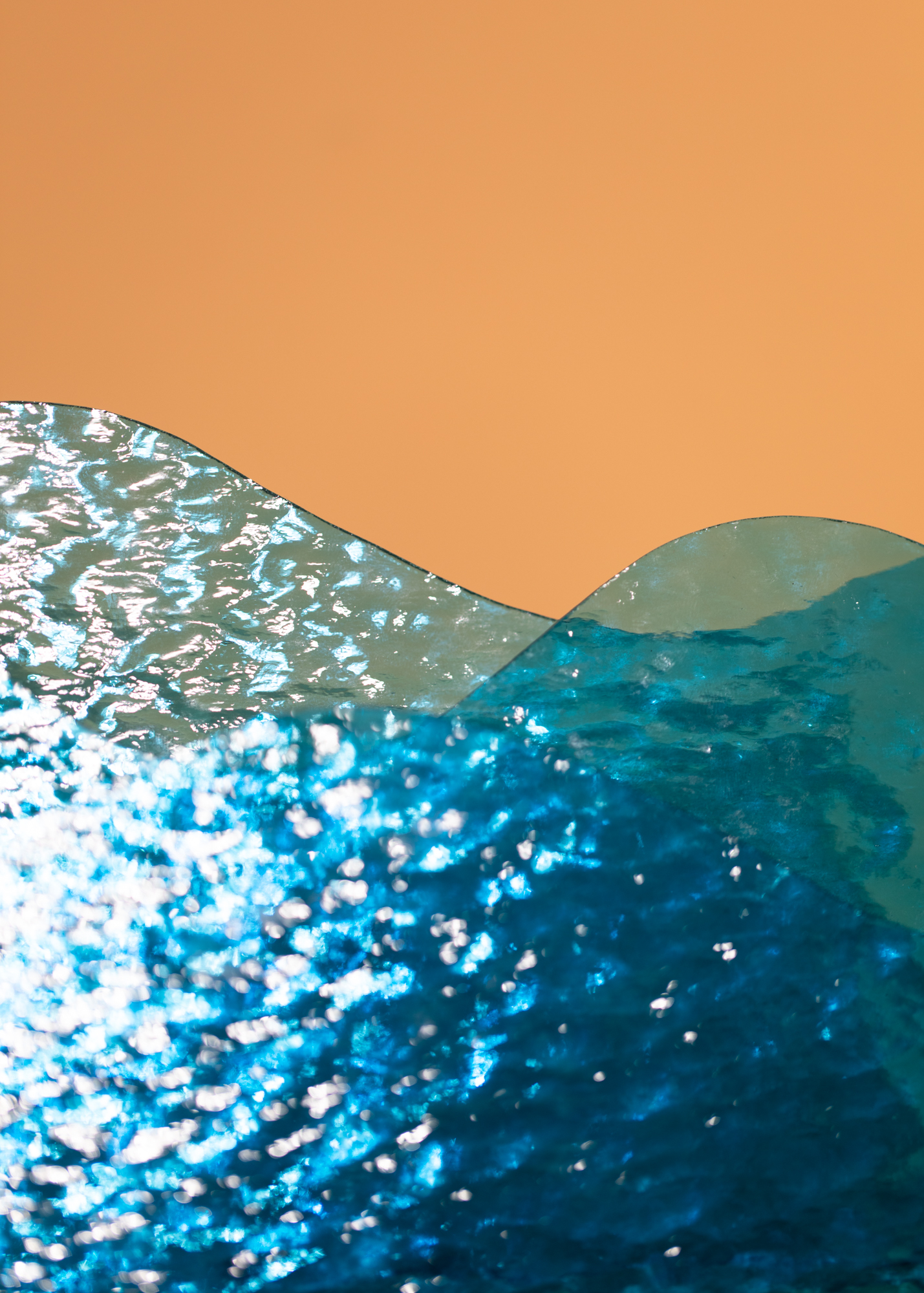 Waves Funkelglas 