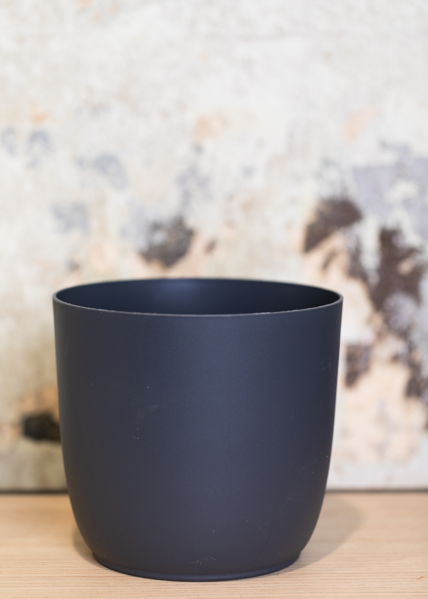 Flow Übertopf anthrazit 16cm