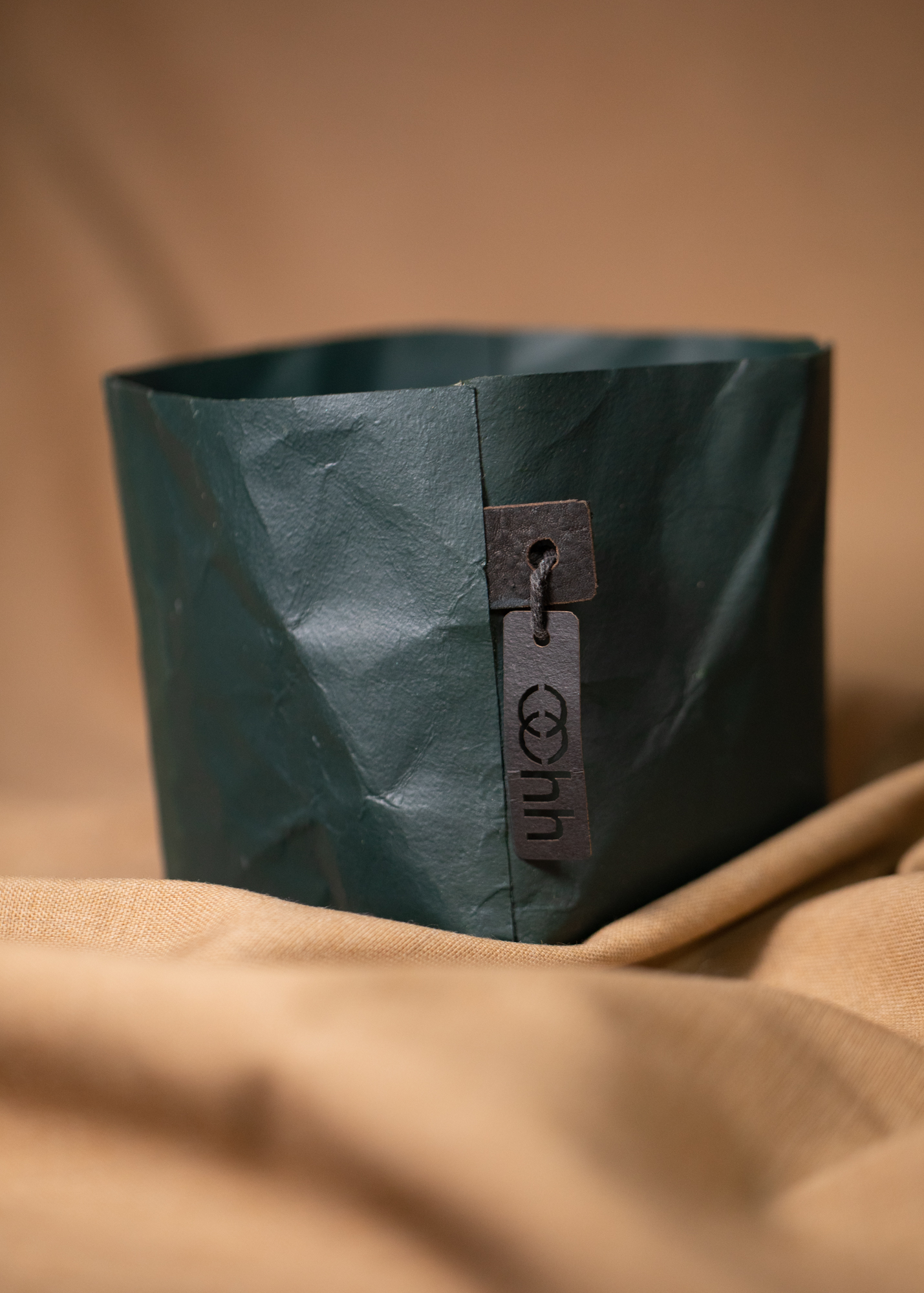 Florence Basket, dark green Florence Basket, dark green