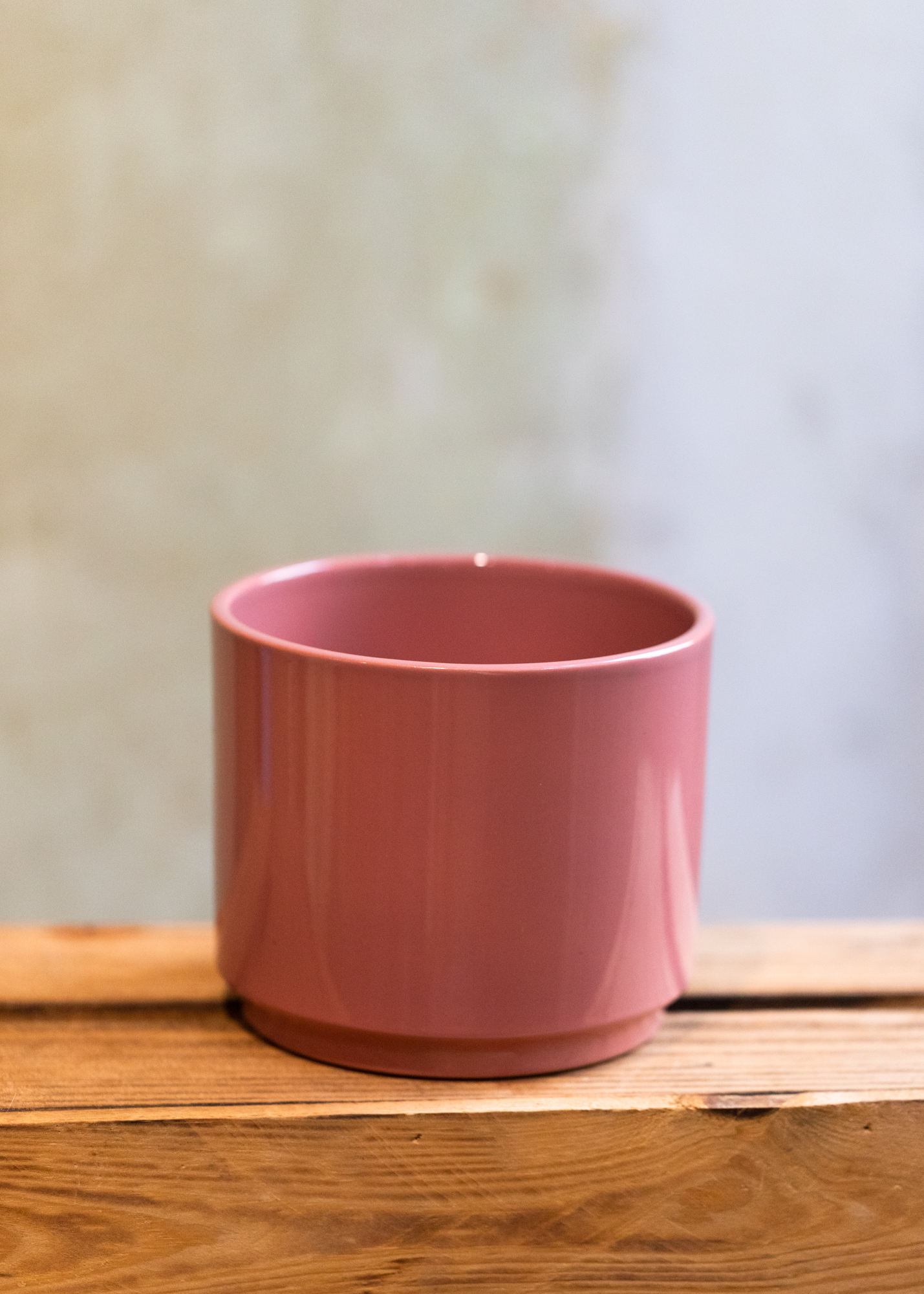 Oslo Übertopf lychee 13cm