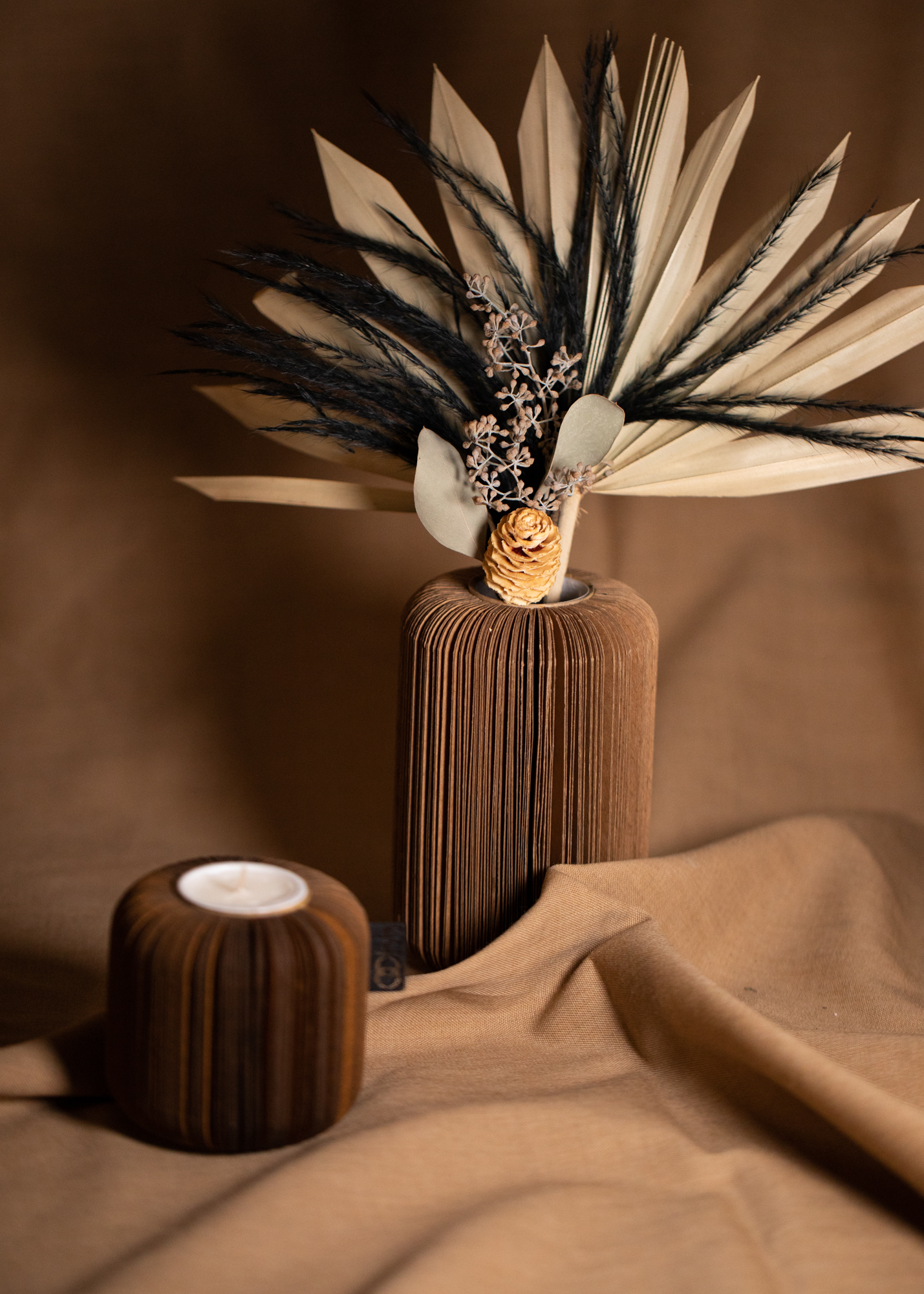 Fan tealight holder Fan tealight holder