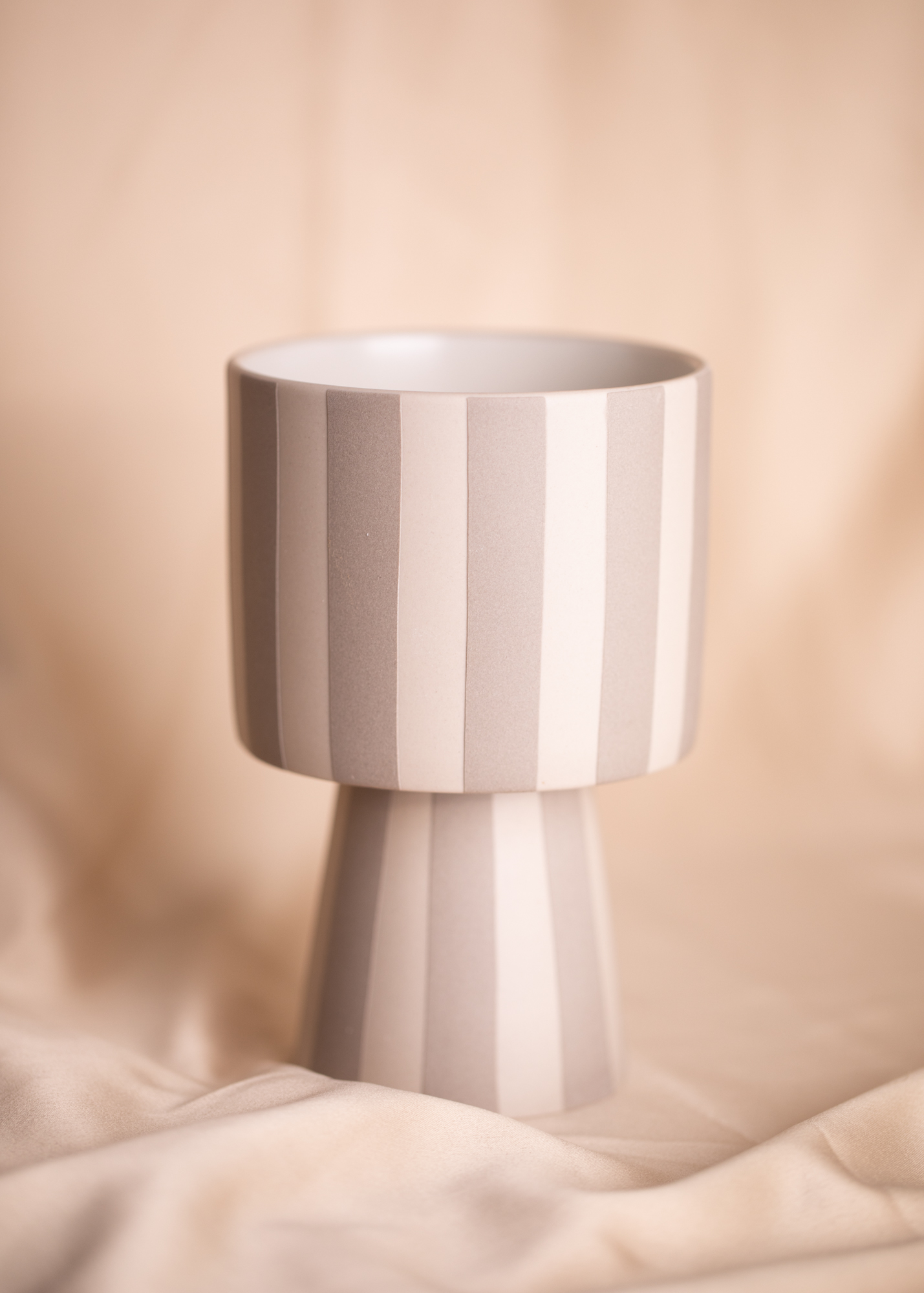 Toppu pot beige