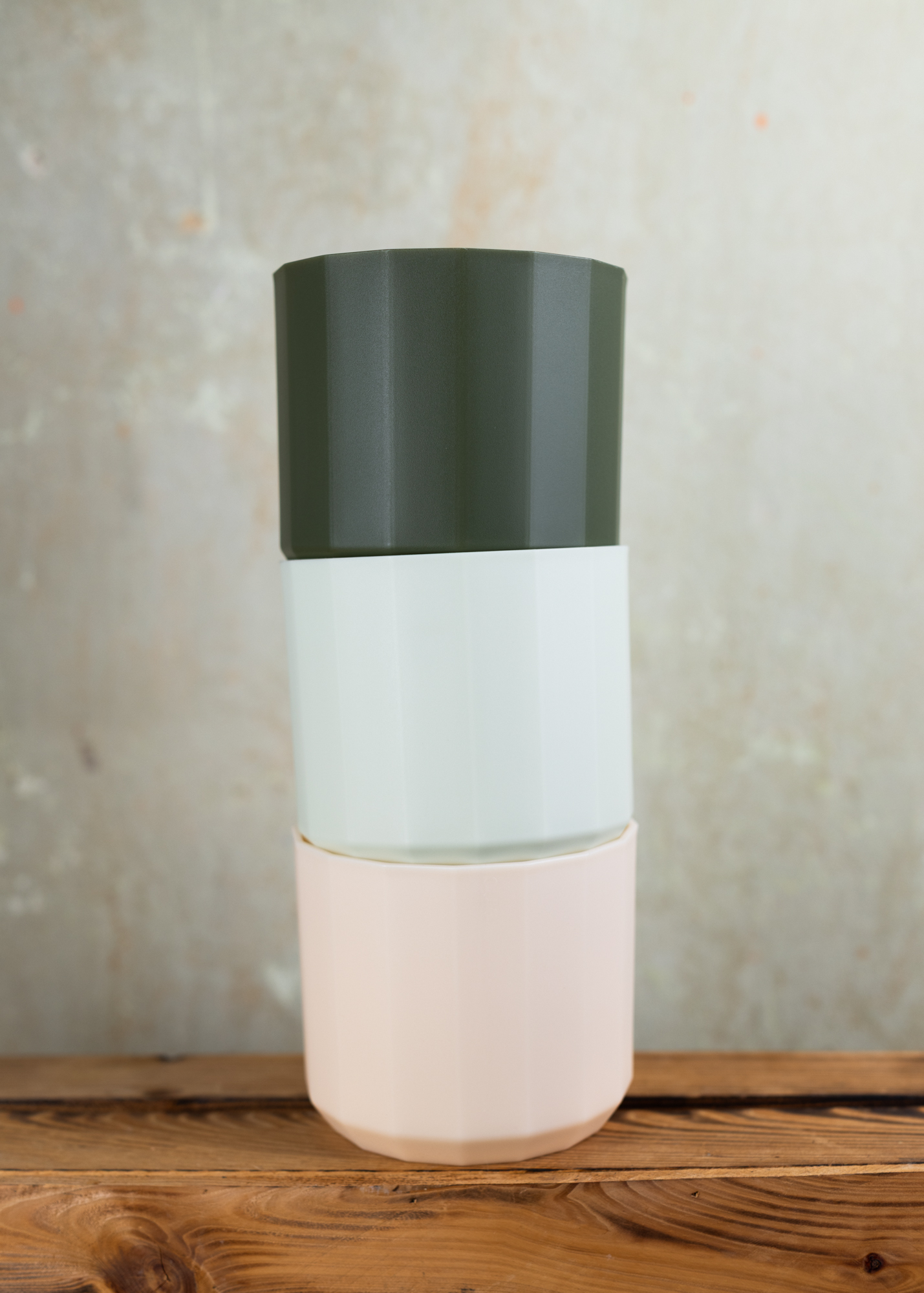 Facet Übertopf 14cm