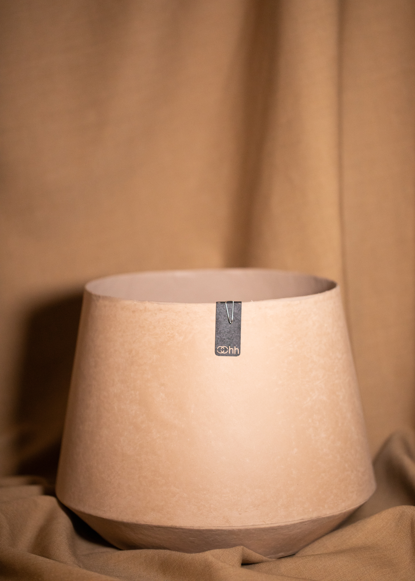 Tokyo Flower pot, light brown