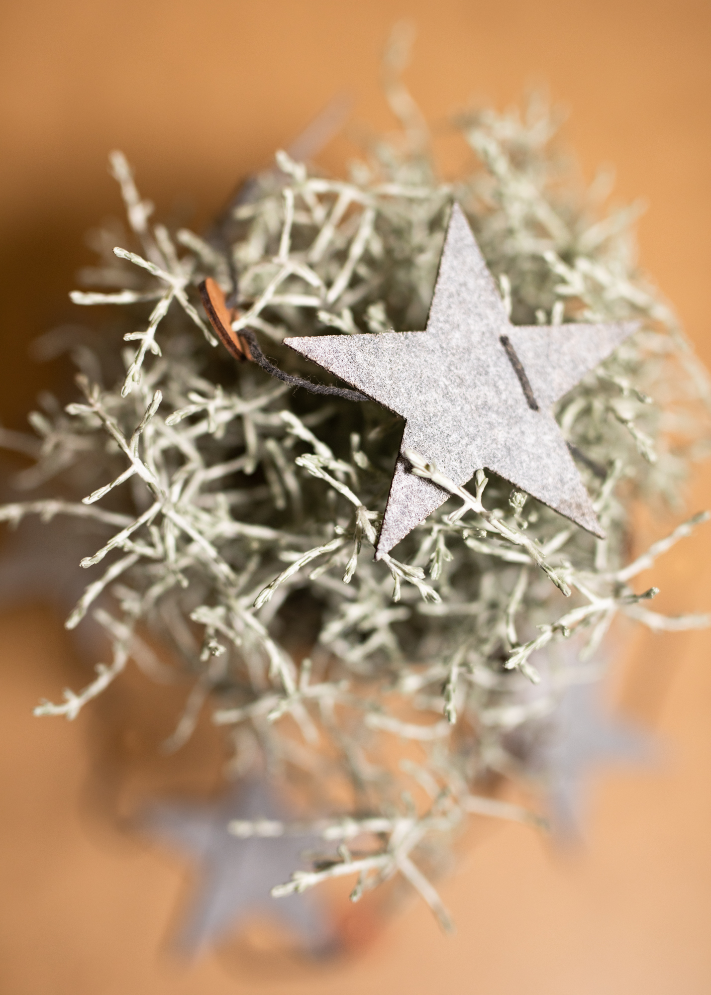 Christmas Strings Stars White Christmas Strings Stars White