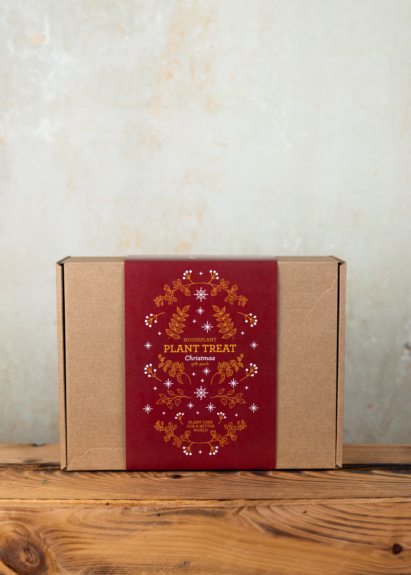 Plant Treat Christmas Set