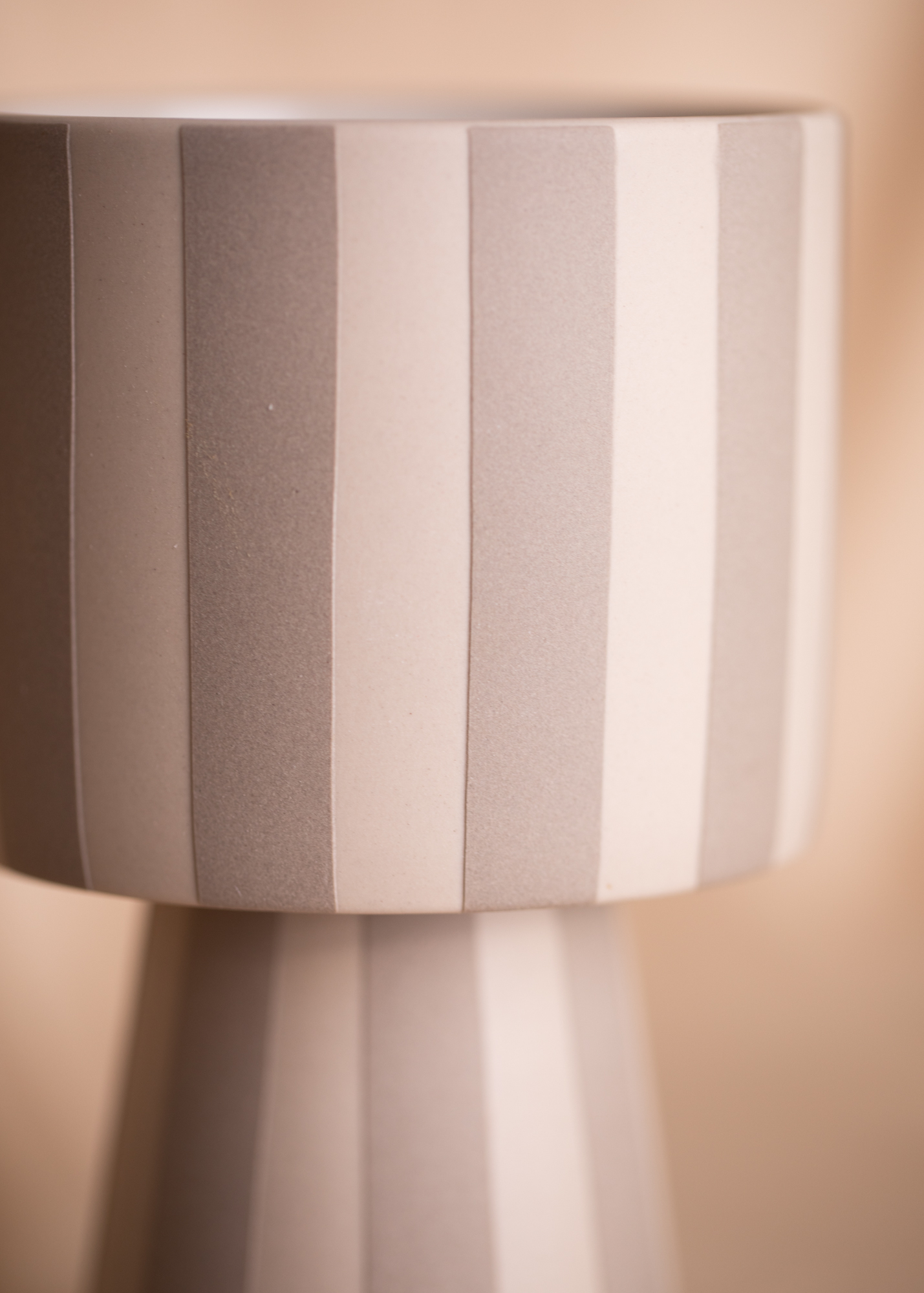 Toppu pot beige