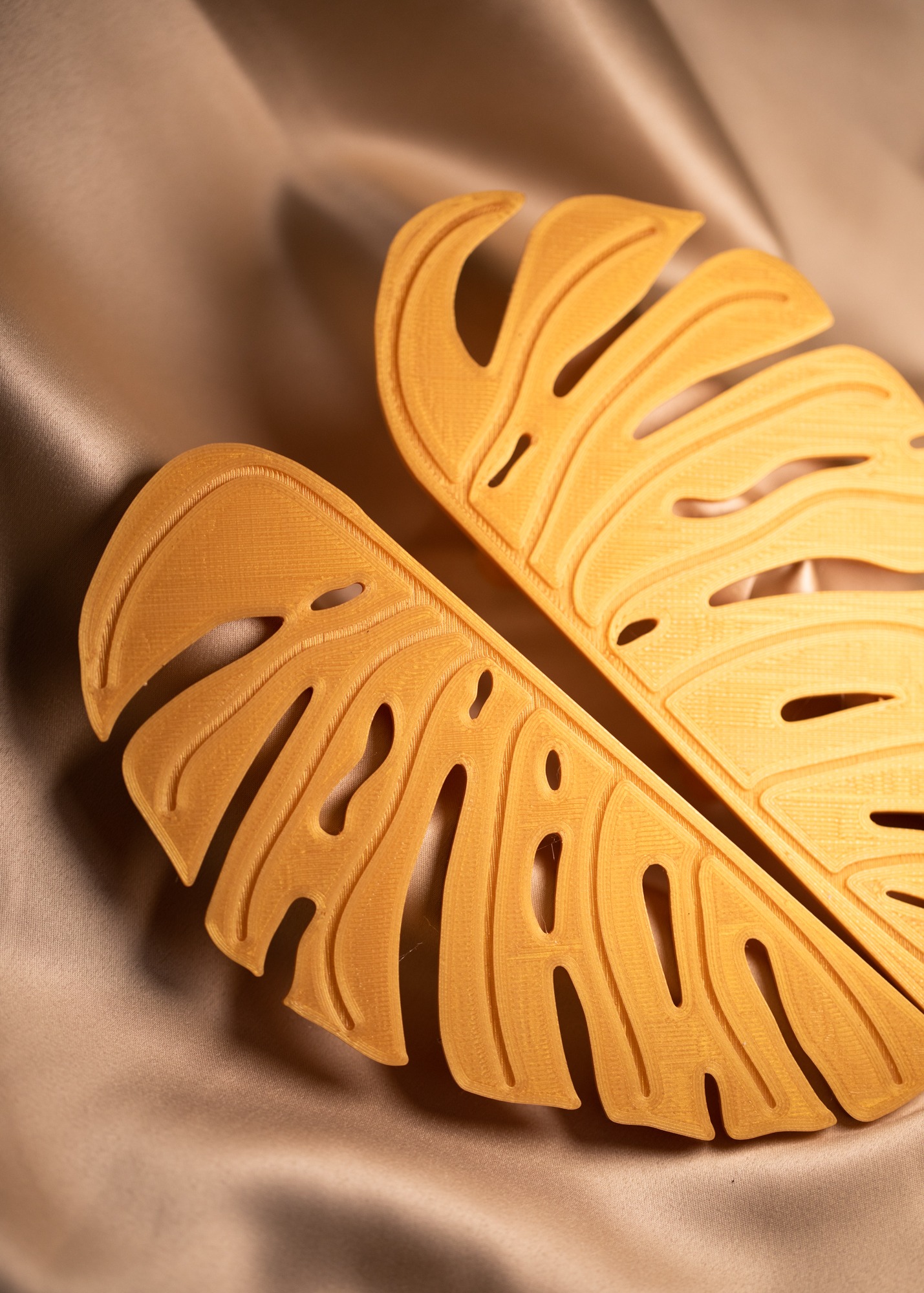 LIMITED EDITION Monstera Türgriff Milsbo gold LIMITED EDITION Monstera Türgriff Milsbo gold