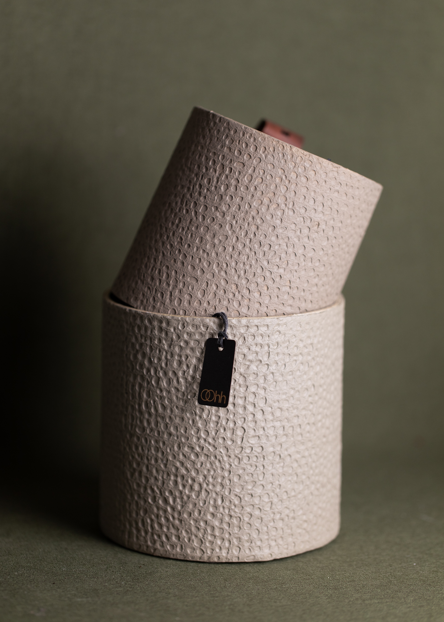Madrid Cylinder Übertopf 11 & 13cm