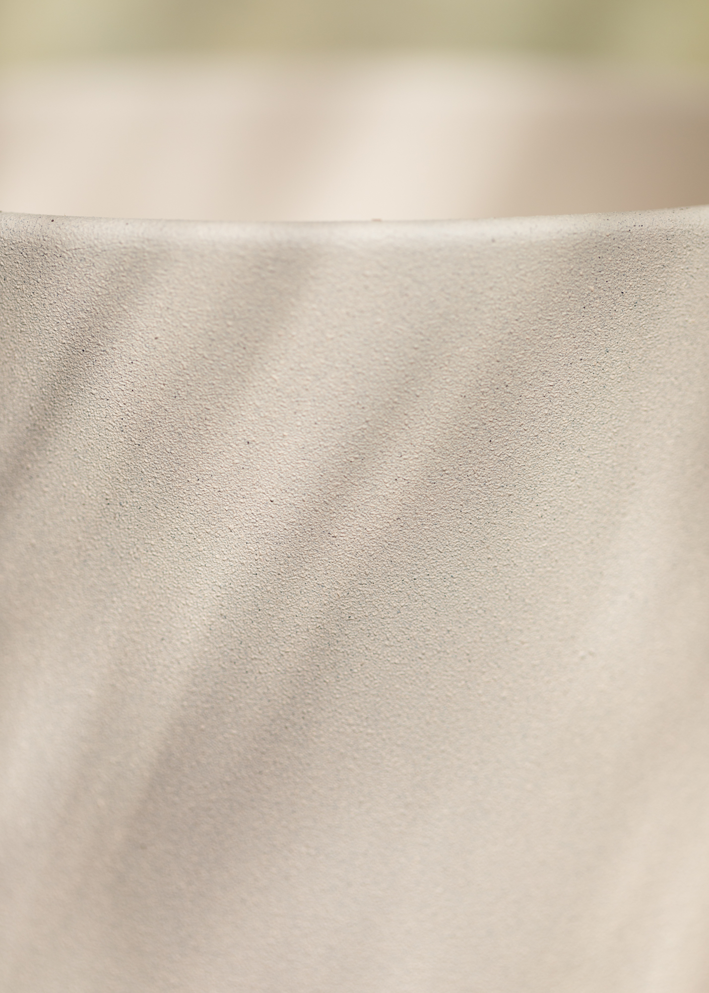 Oslo Übertopf stone beige 13cm