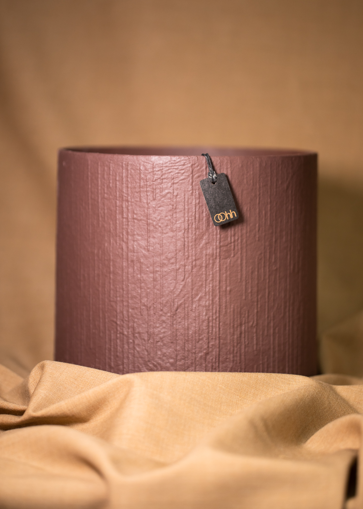 Manhattan pot, Maroon Manhattan pot, Maroon