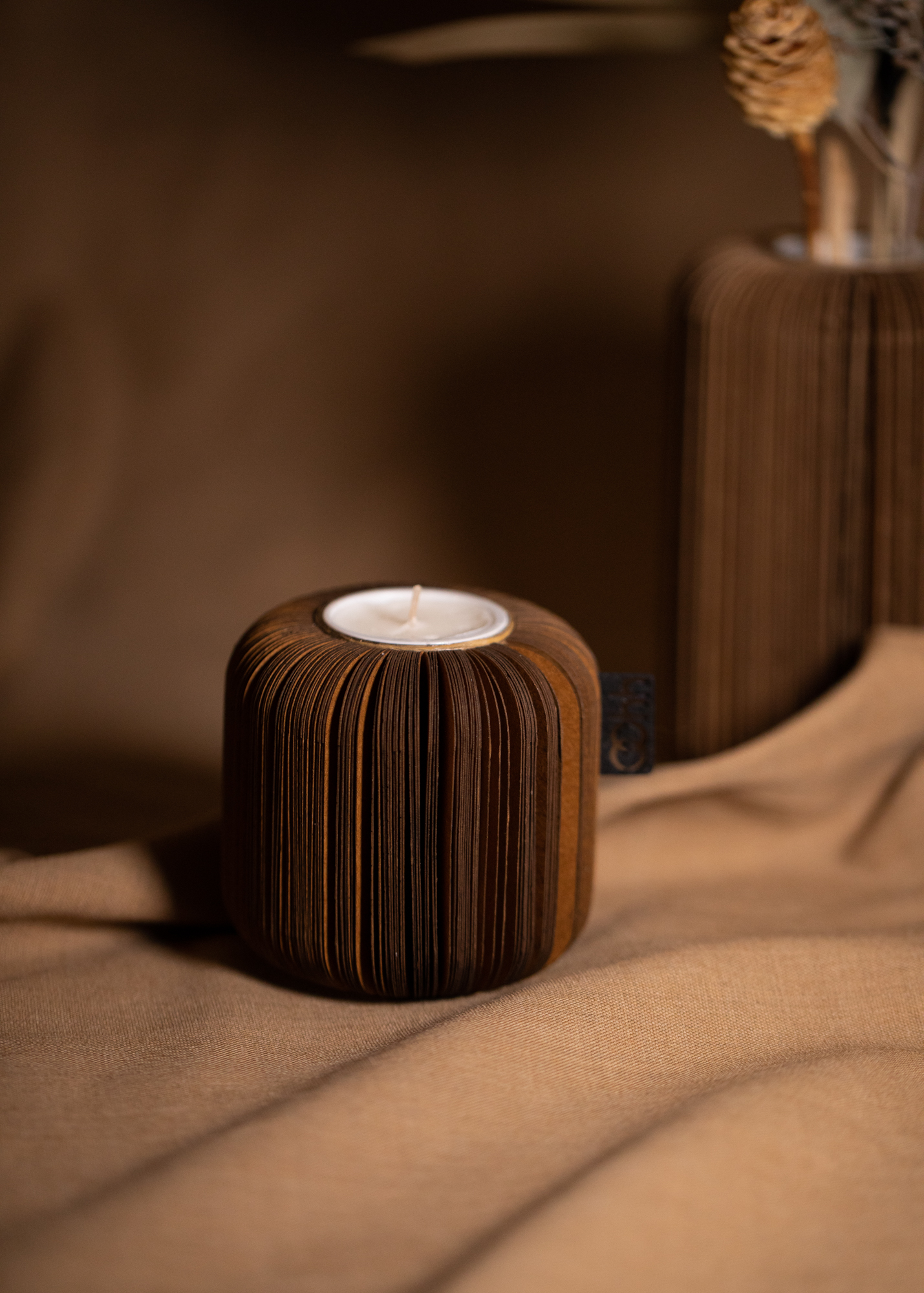 Fan tealight holder Fan tealight holder