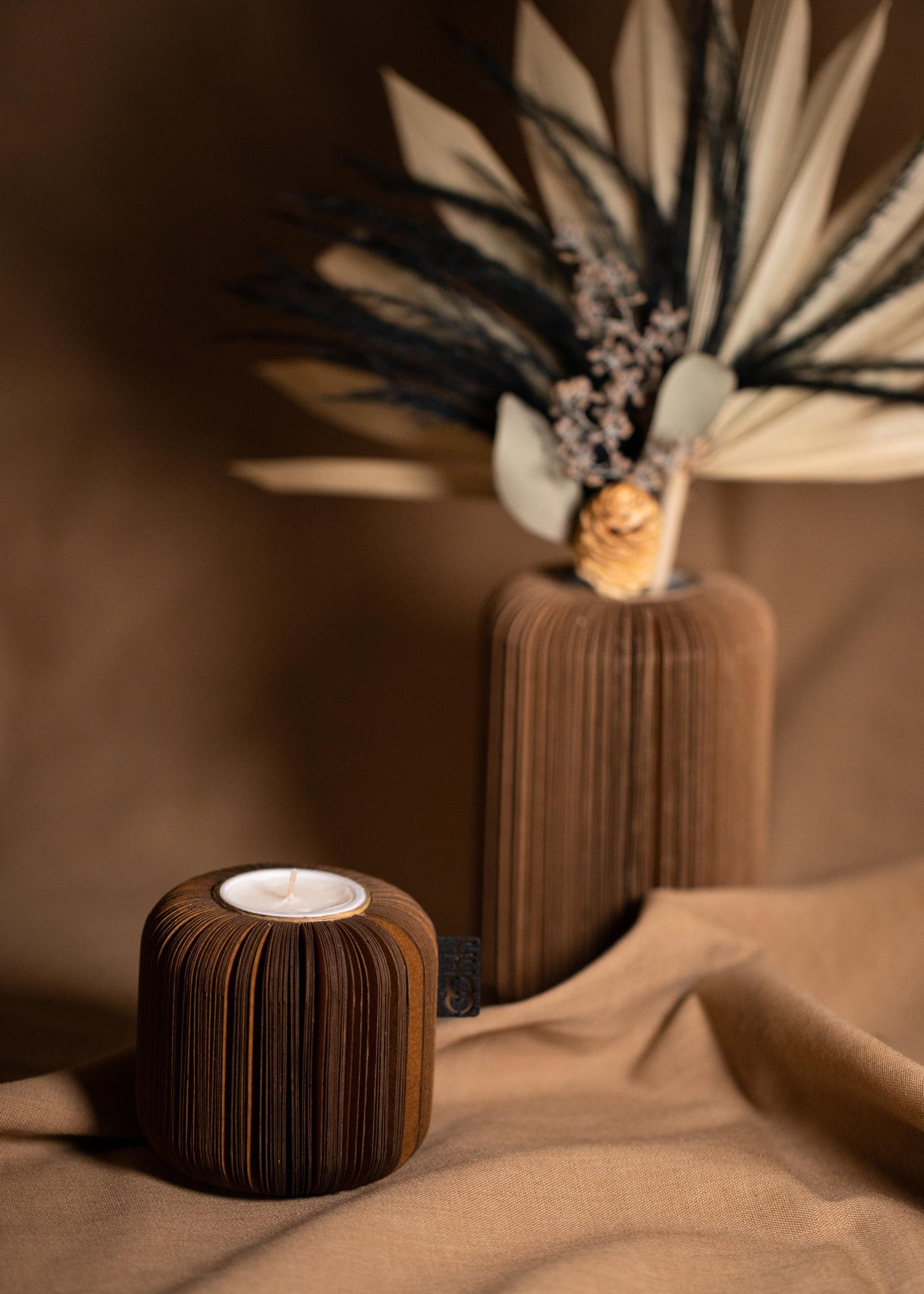 Fan tealight holder Fan tealight holder