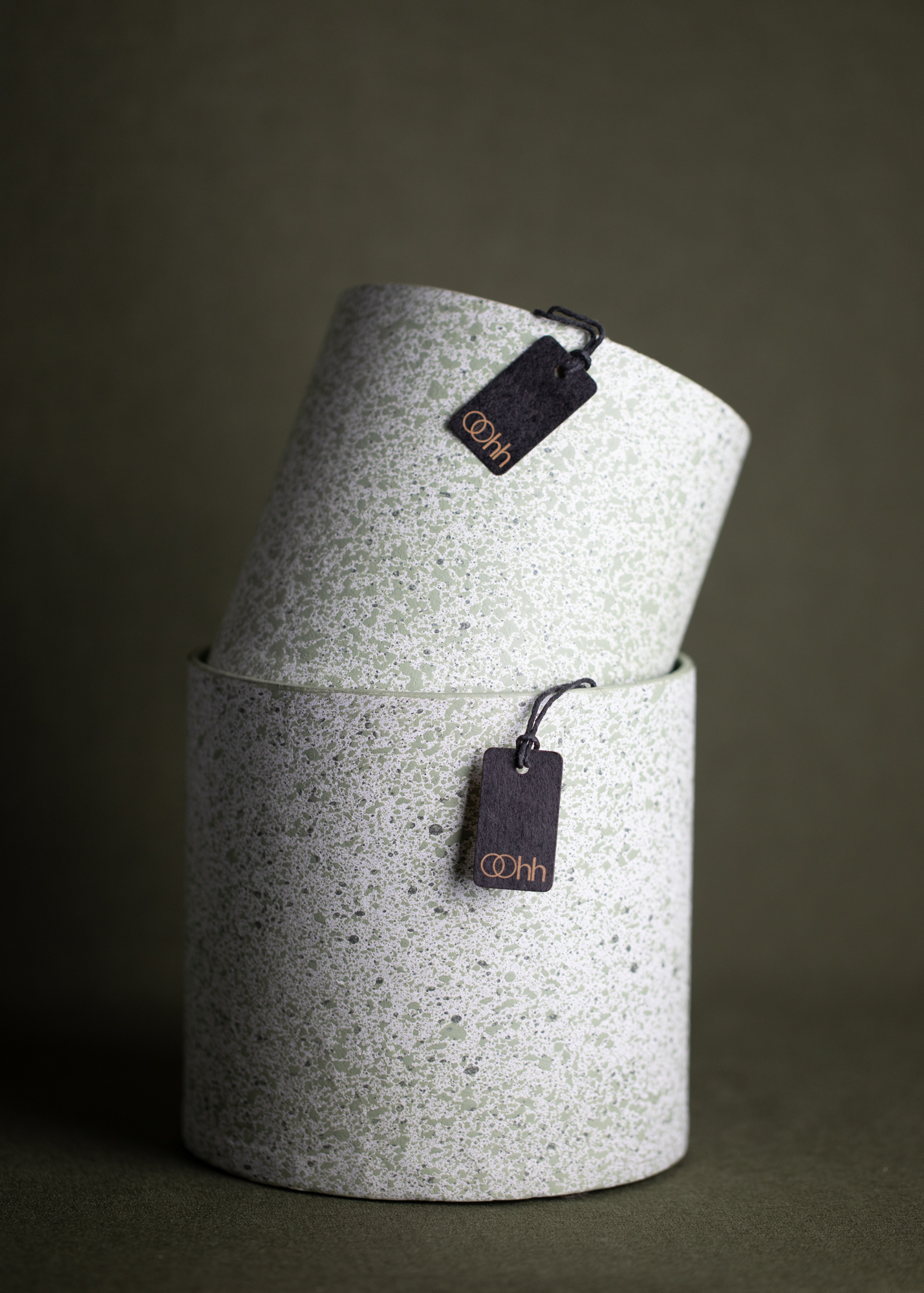 Granite Übertopf 11, 13 & 17cm