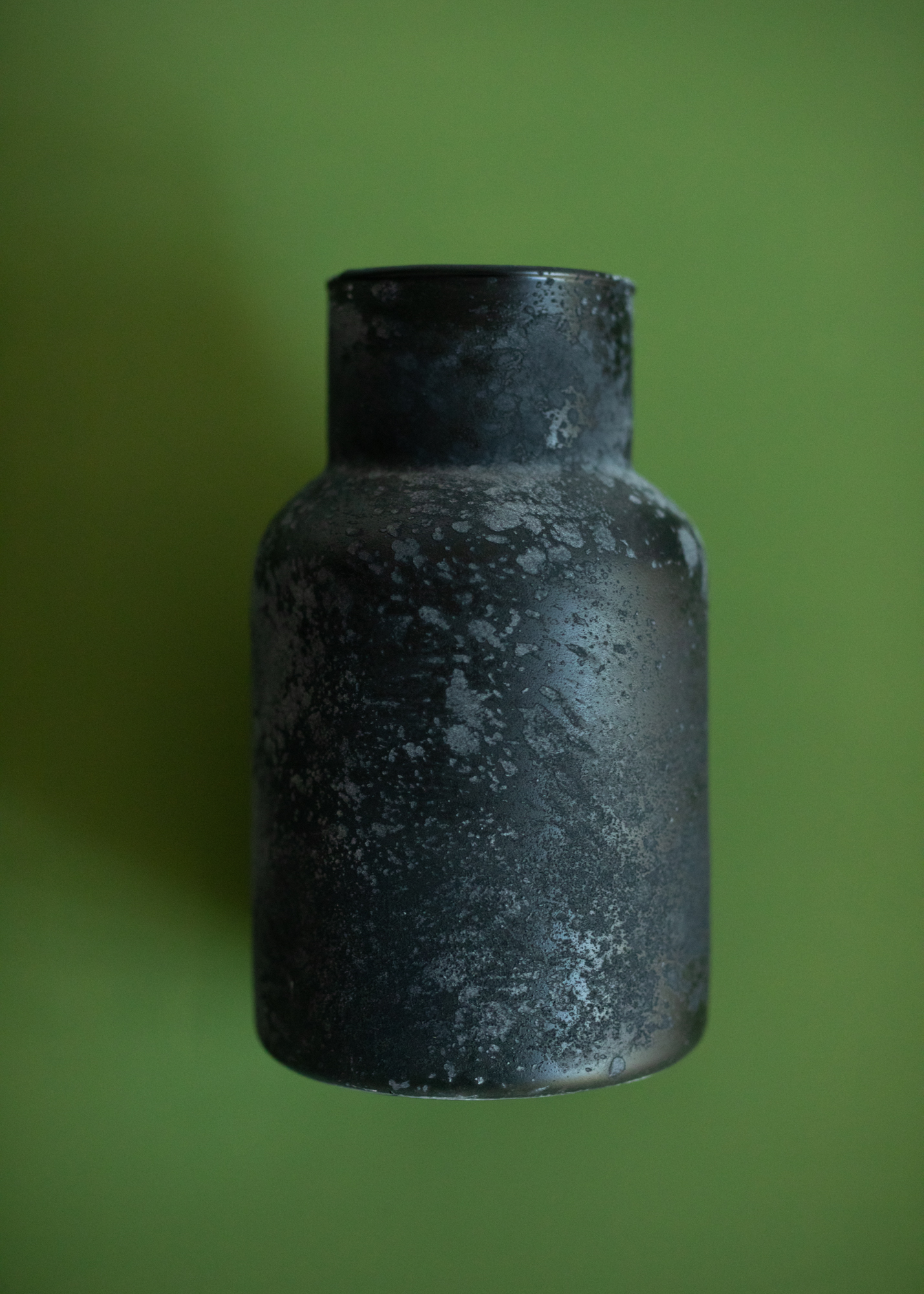 Palma jar vase large, black