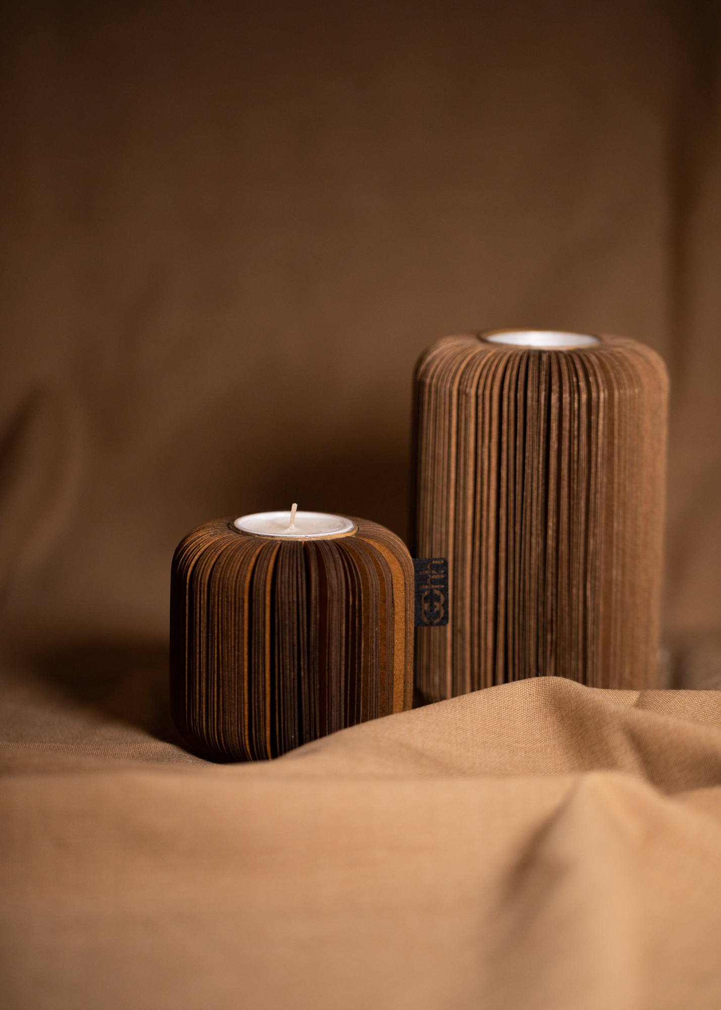 Fan tealight holder Fan tealight holder