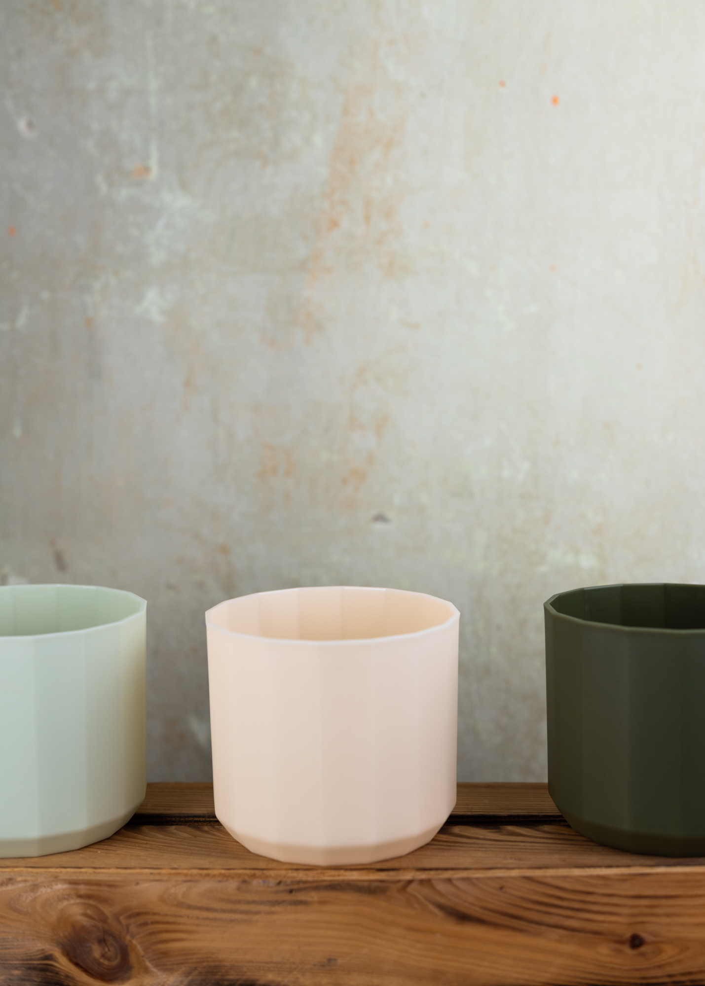 Facet Übertopf 14cm