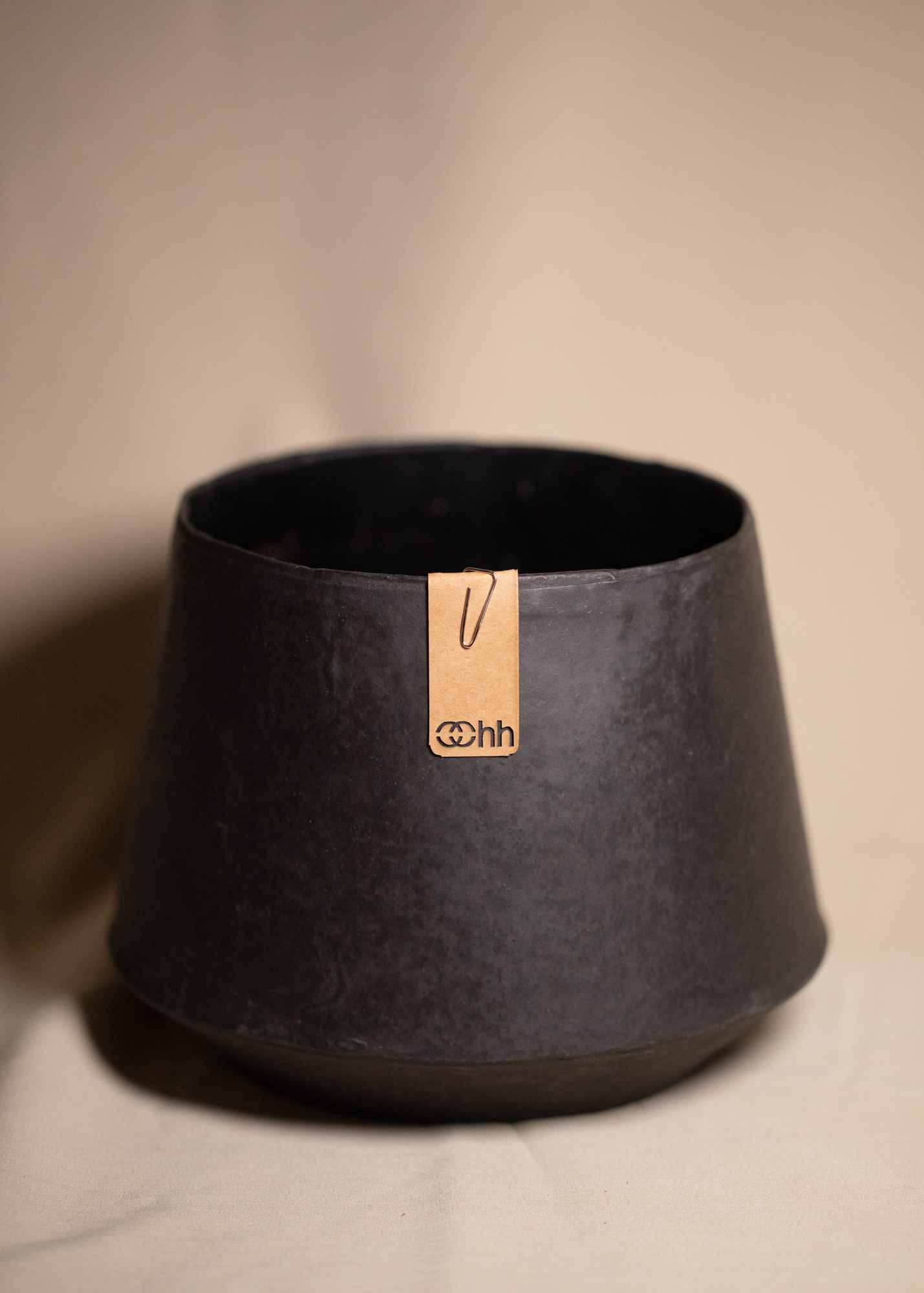 Tokyo Flower pot, black