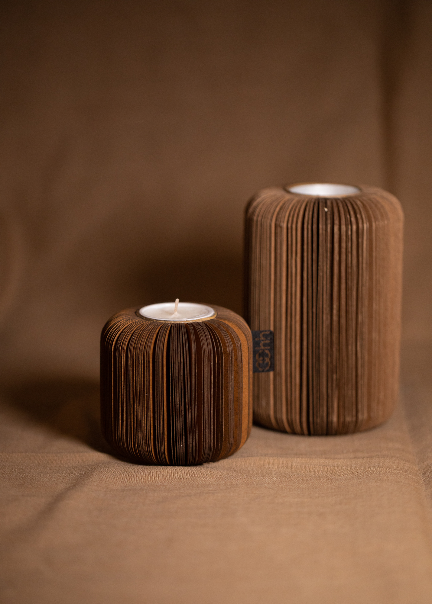 Fan tealight holder Fan tealight holder