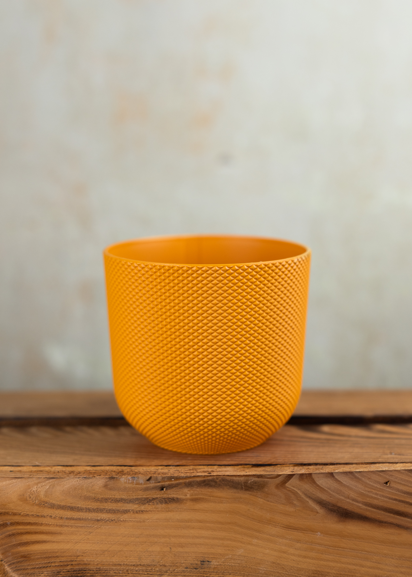 Jazz Übertopf 11cm Bernstein