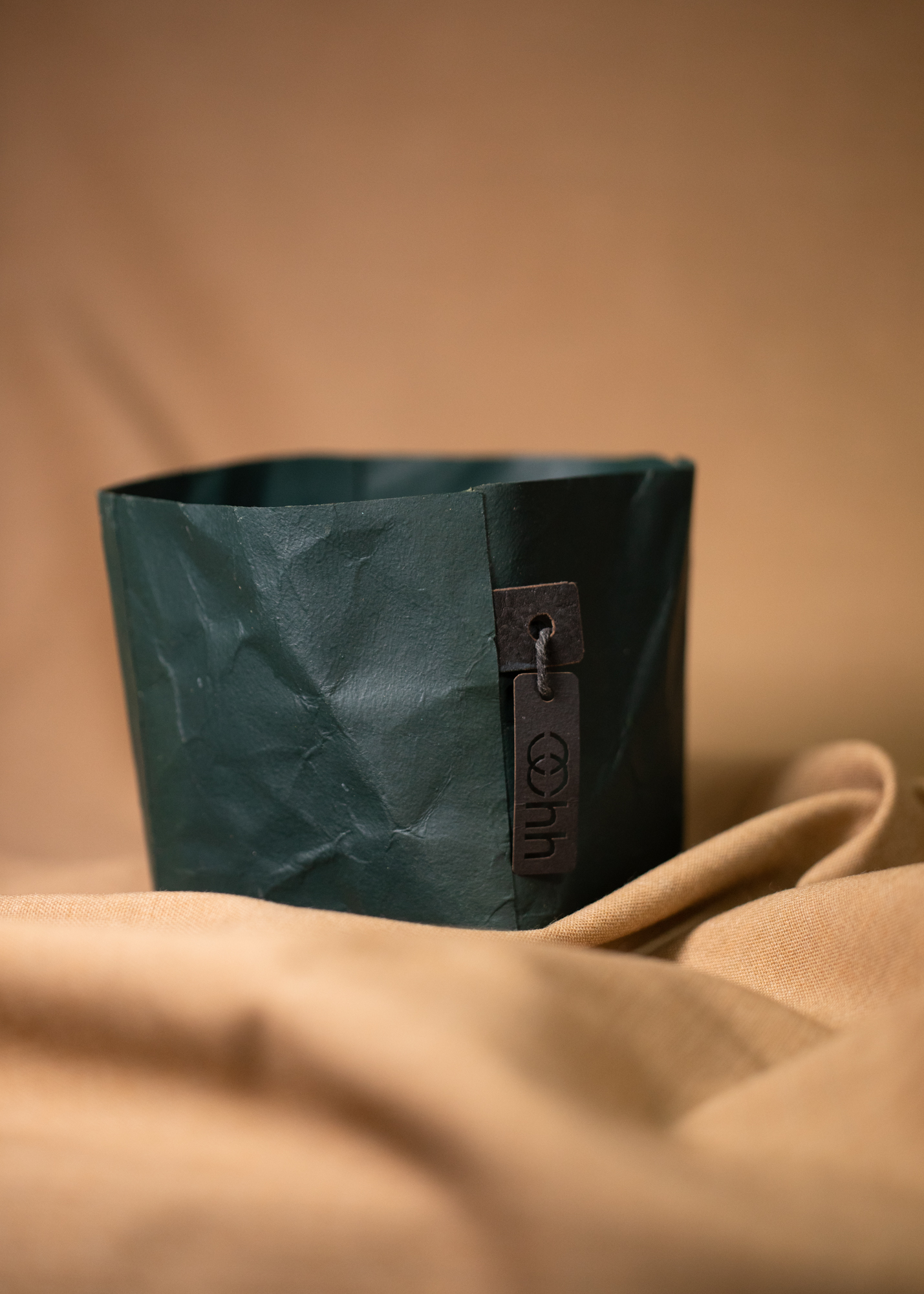 Florence Basket, dark green Florence Basket, dark green