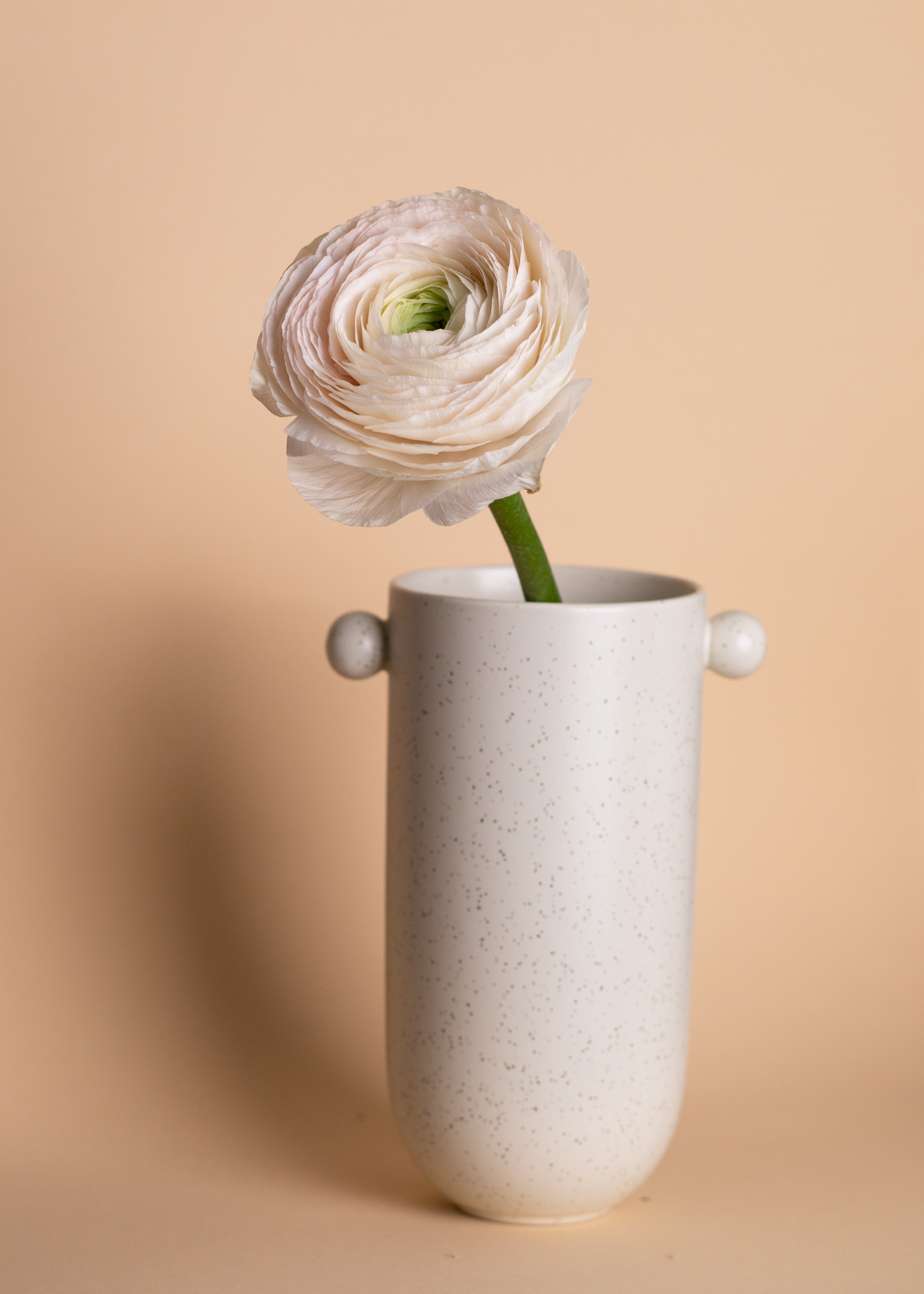 Saga vase, off white