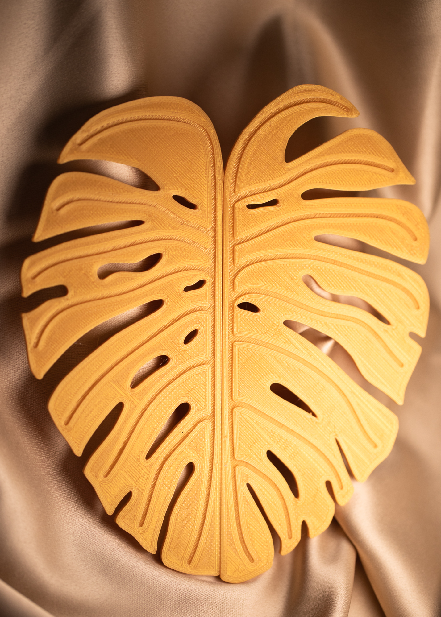 LIMITED EDITION Monstera Türgriff Milsbo gold LIMITED EDITION Monstera Türgriff Milsbo gold