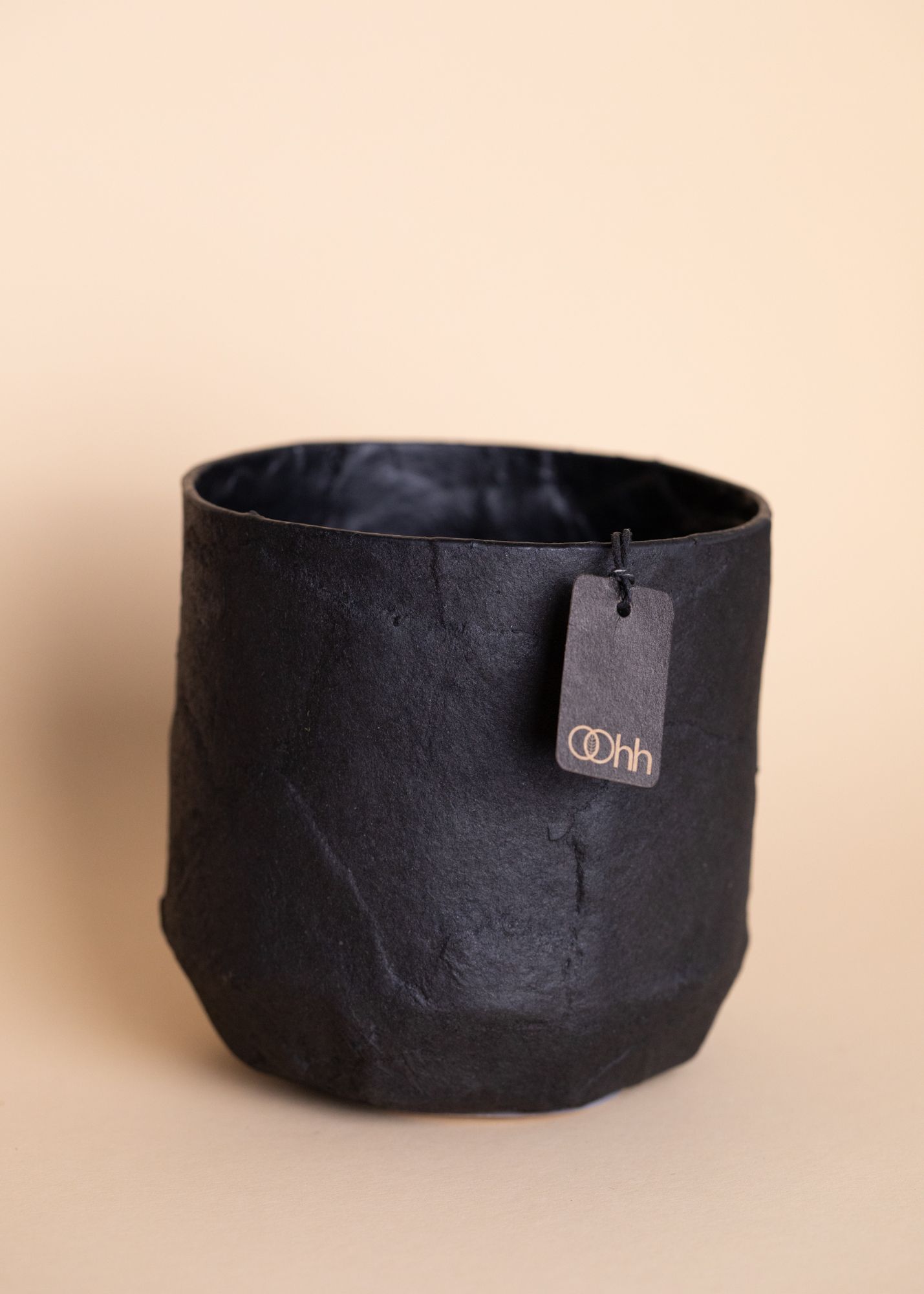 Pulp pot, black
