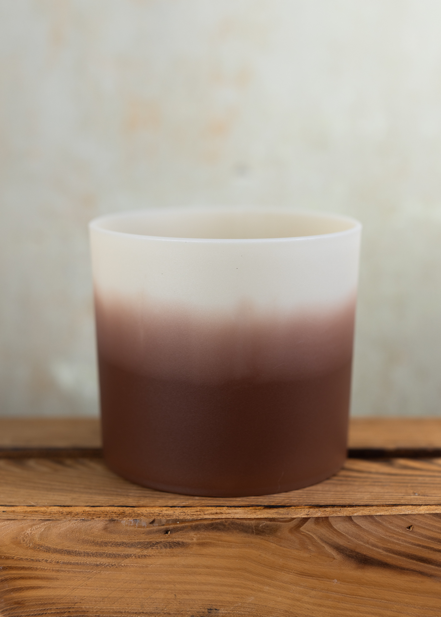 Colour gradient Übertopf 14cm