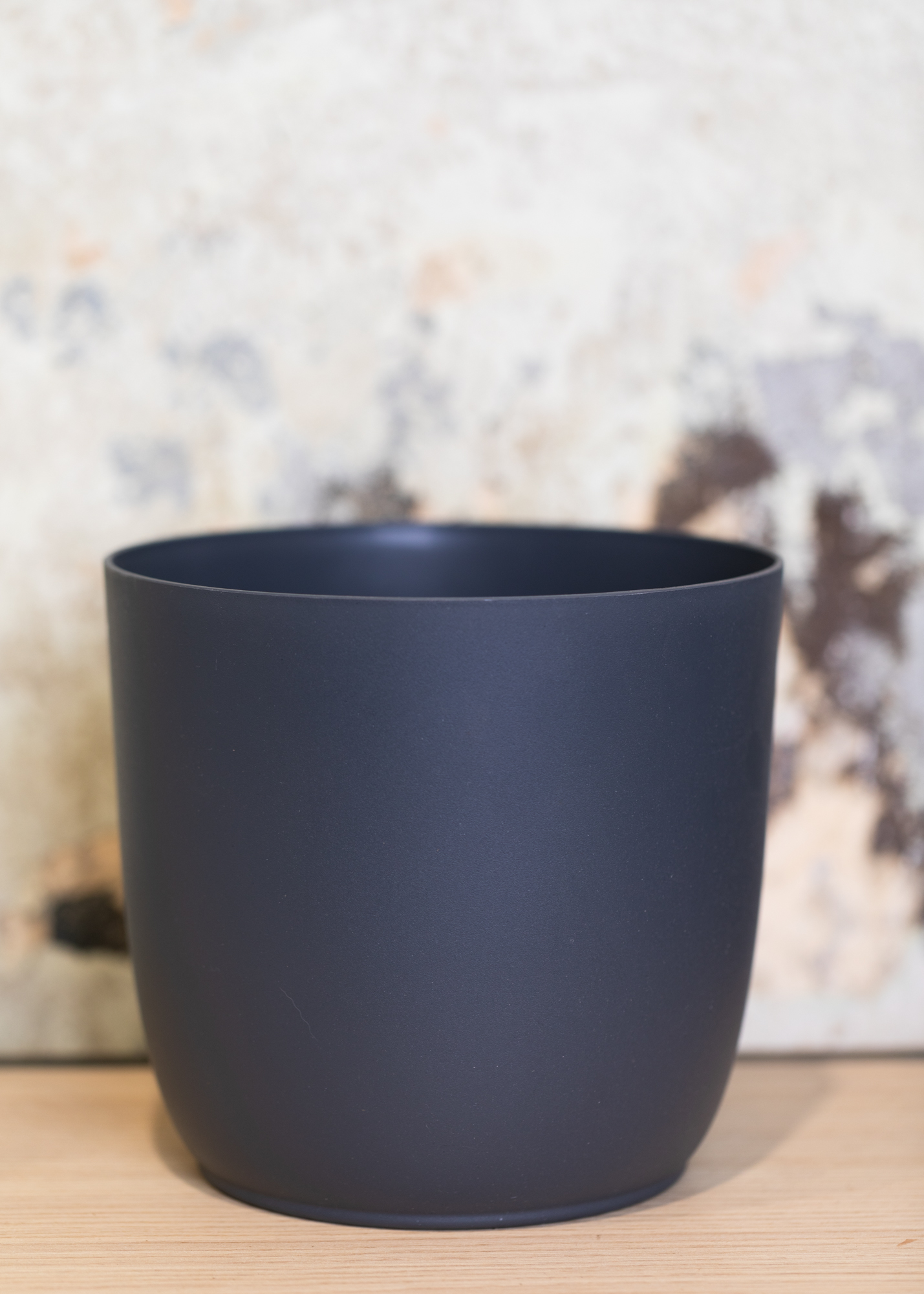 Flow Übertopf anthrazit 25cm