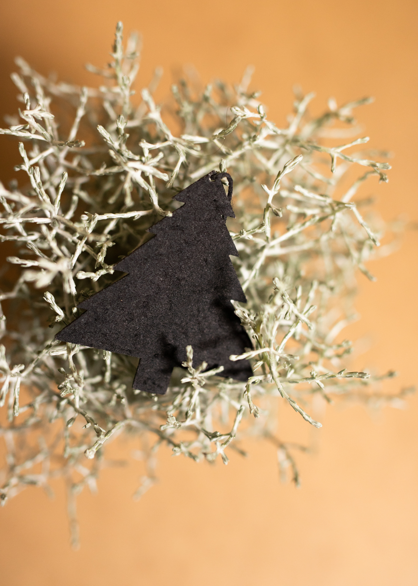Eco-felt Envelope Black Eco-felt Envelope Black