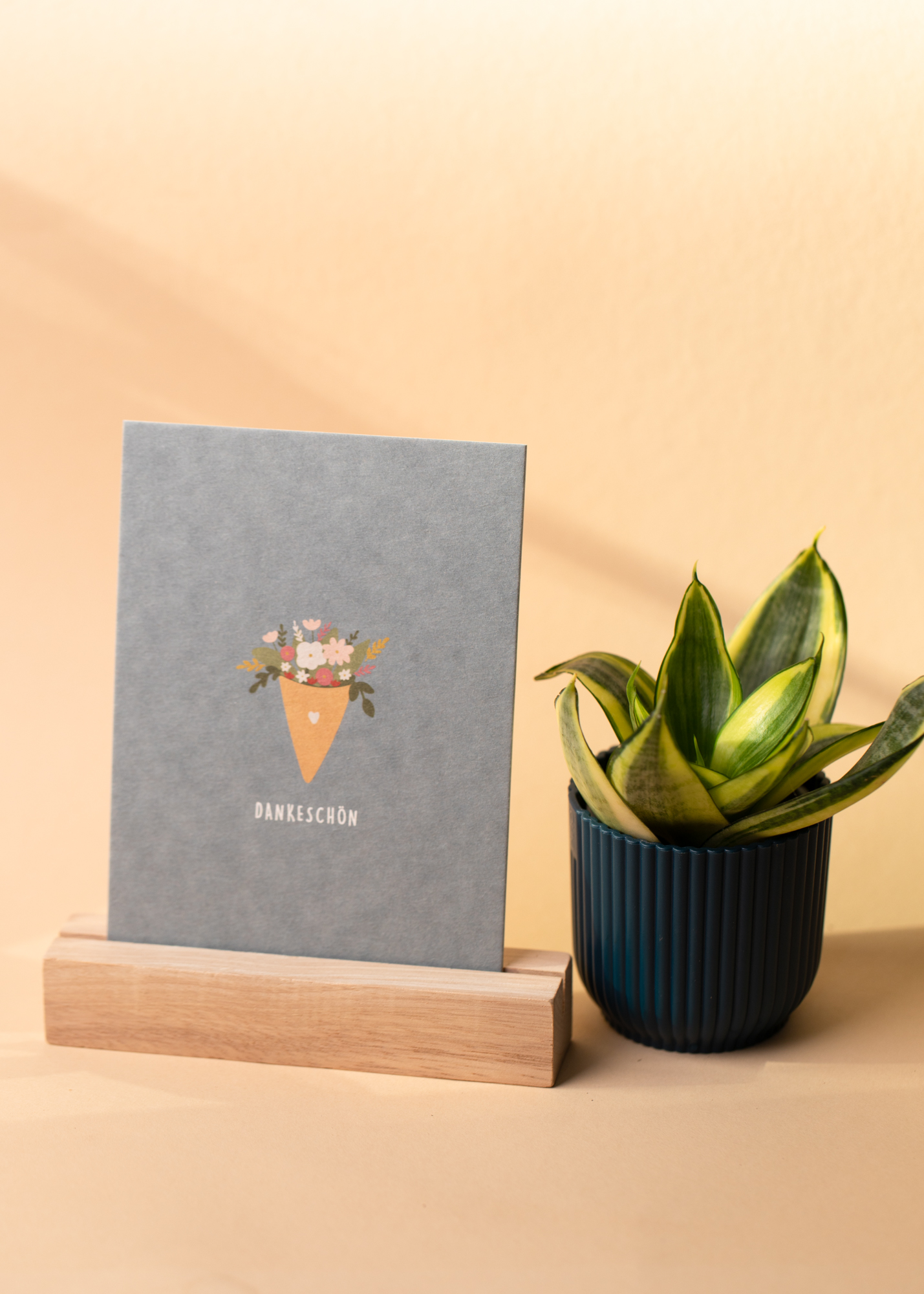 Dankeschön Grußkarte